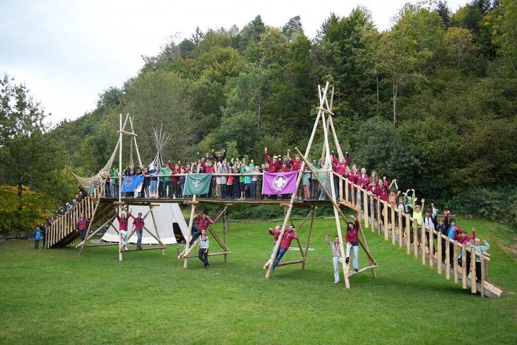 „Brücke ins Abenteuer“: 70 Jahre Pfadfindergruppe Rankweil