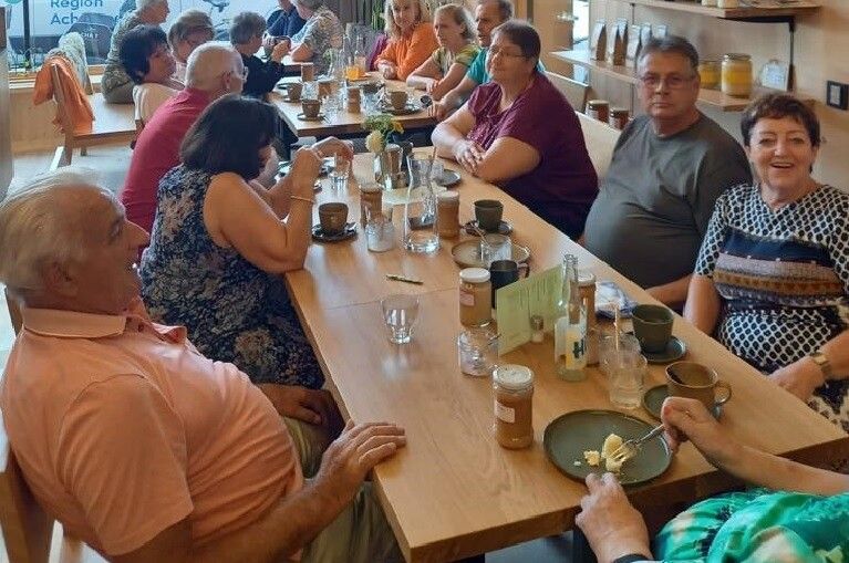 PVÖ-Hard besuchte Lässer’s Schlösslehof.PVÖ Hard