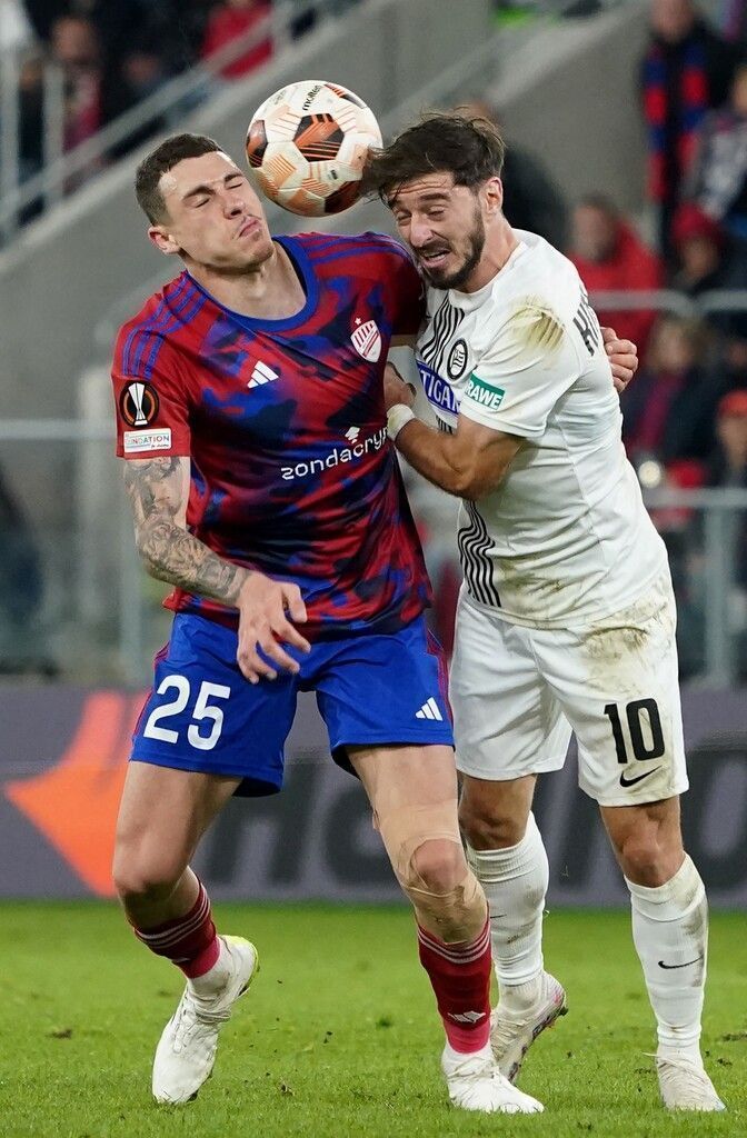 Sturm Graz musste um Sieg zittern