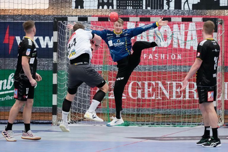 <p class="caption">Ralf-Patrick Häusle hat eben erst seinen Vertrag bei Bregenz Handball bis Ende 2025 verlängert.</p>
