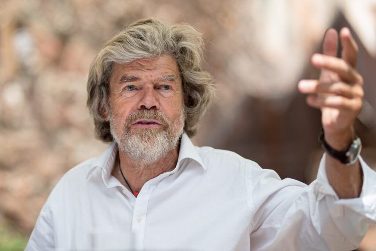 Reinhold Messner ist es egal, ob sein Name im Guinness-Buch steht oder nicht. APA