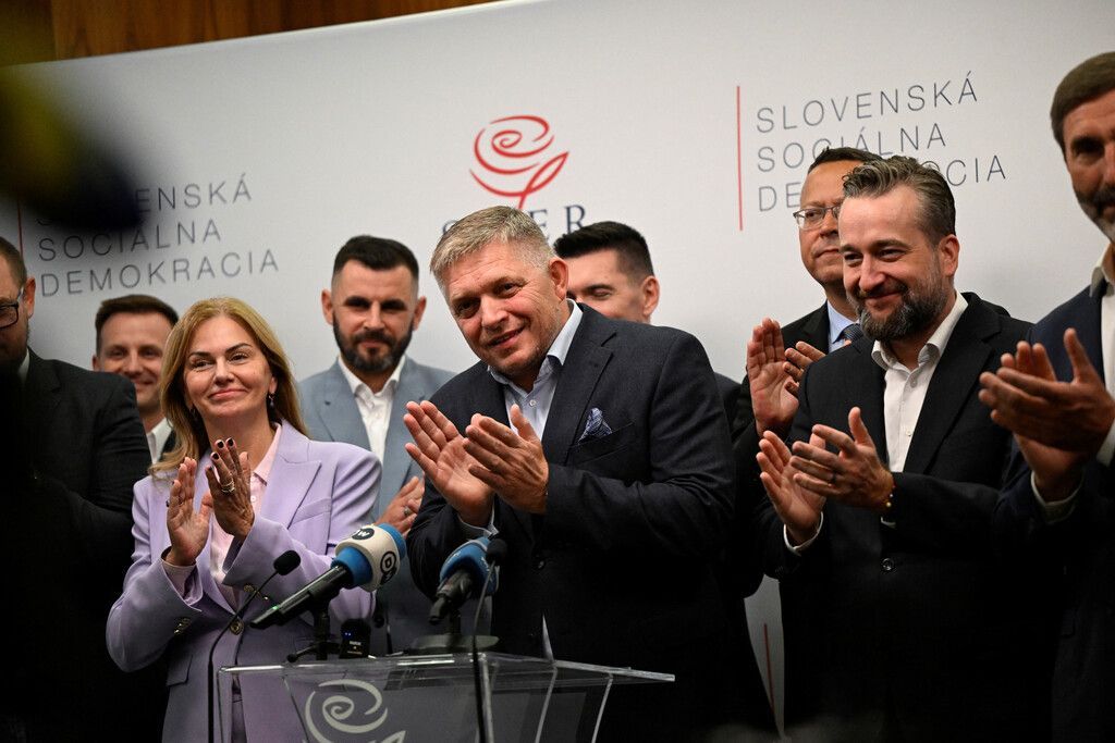 Ex-Premier gewinnt Slowakei-Wahl