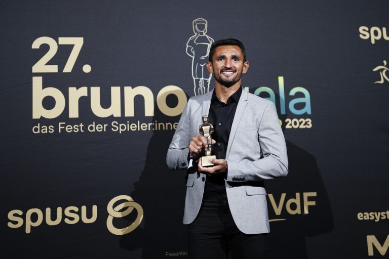 Ronivaldo freute sich über seine dritte Auszeichnung.