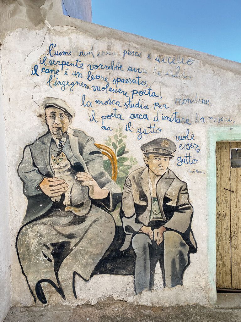 Besuch im ehemaligen Banditendorf