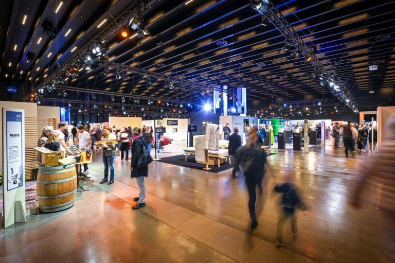 Rund 7500 Besucher ließen sich bei der Gustav inspirieren.FA/Mittelberger