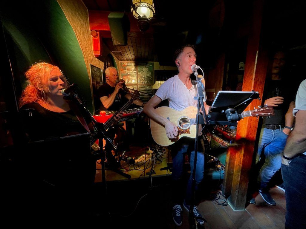 Live-Musik erklang in allen Ecken der Stadt