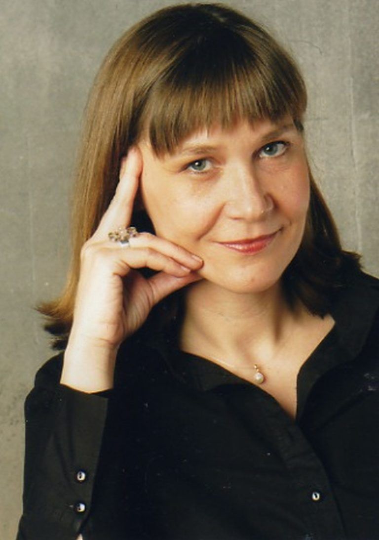 Sabine Göttel ist die Siegerin des Feldkircher Lyrikpreises 2023.