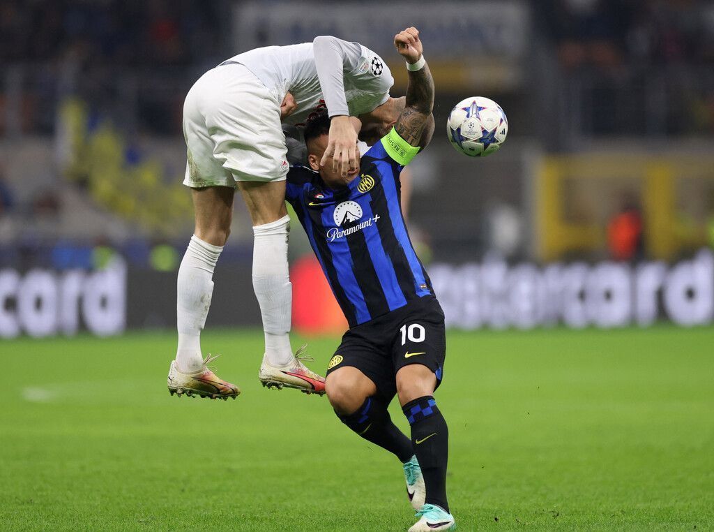 Inter gefordert, Spiel verloren