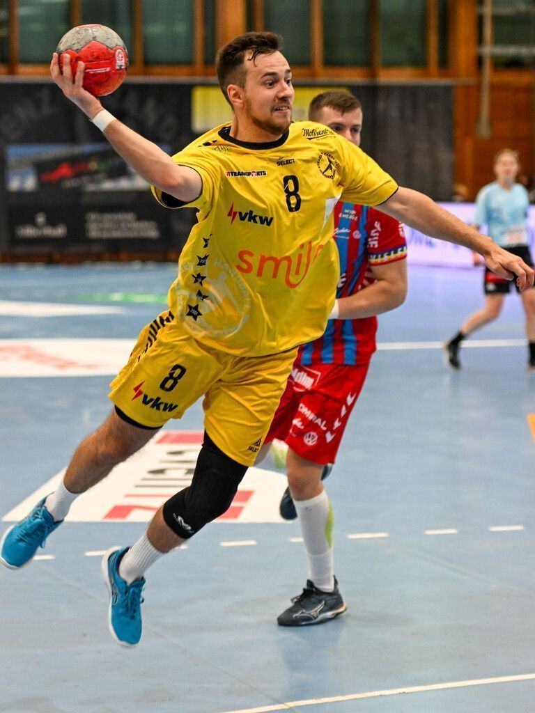 Sebastian Burger spielte bis 2021 fünf Saisonen bei Hollabrunn.GEPA