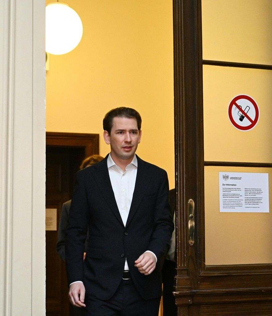 Befragung des ­ehemaligen Kanzlers