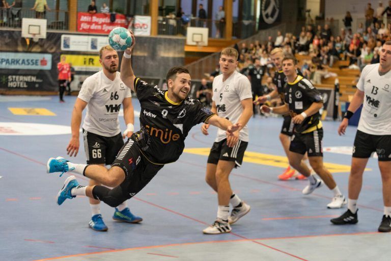 Sebi Burger und Bregenz treffen im Europacup auf Runar Sandefjord. VN/DS