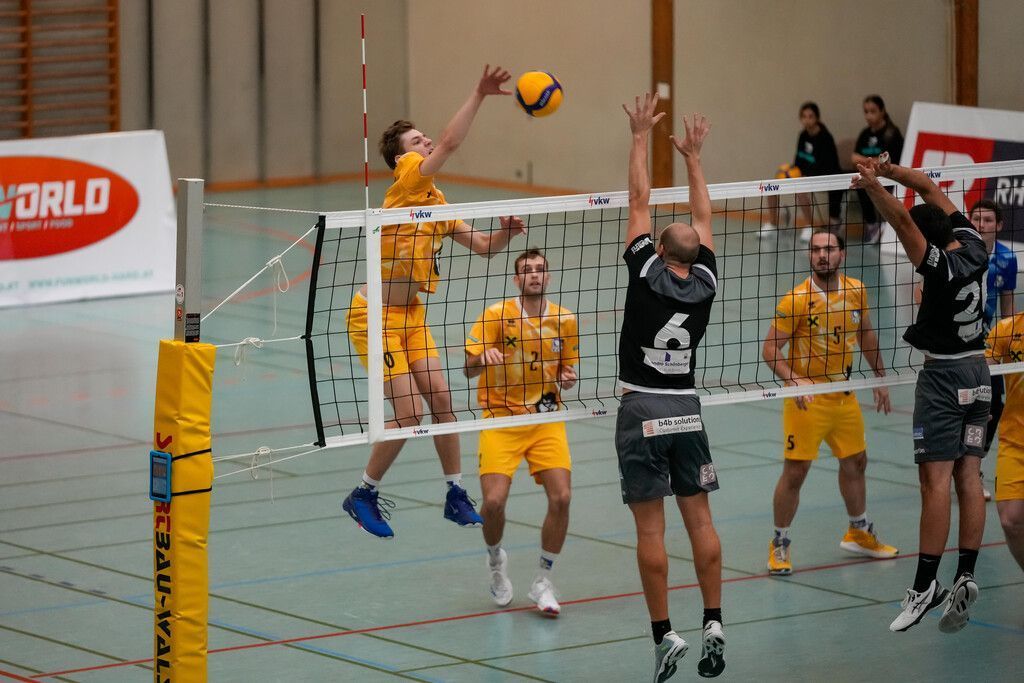 Derbyerfolg für Wolfurts Volleyballer