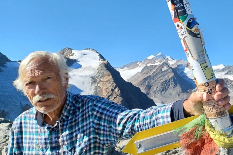 Sölden-Fan und Ski-Fan Hans Jürgen Buschmann.