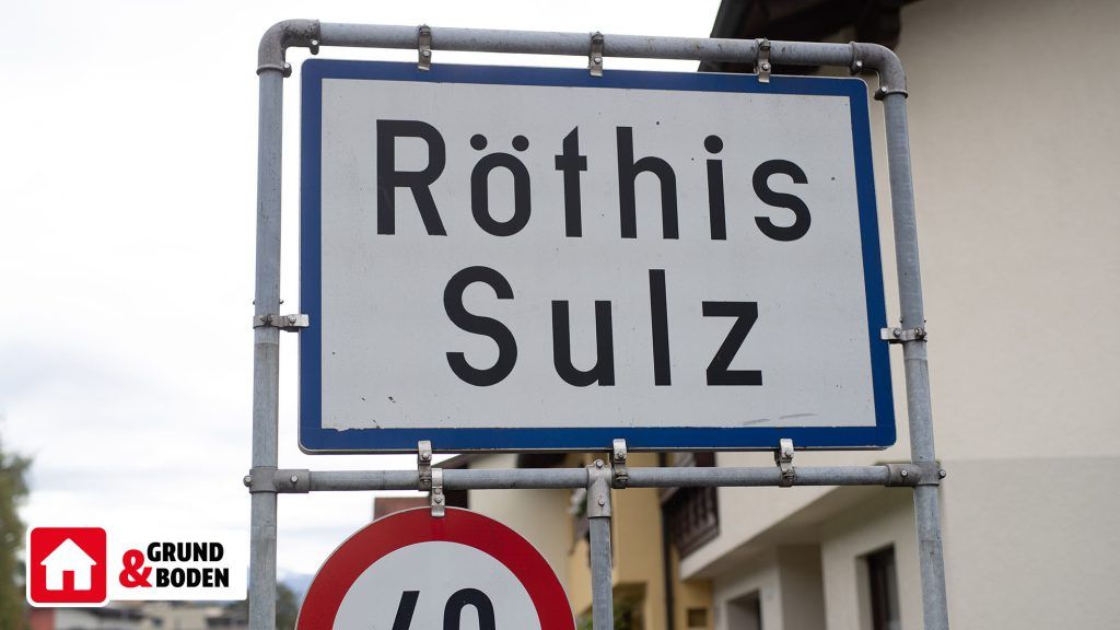 Wo ein Grundstück in Sulz um 500.000 Euro verkauft wurde