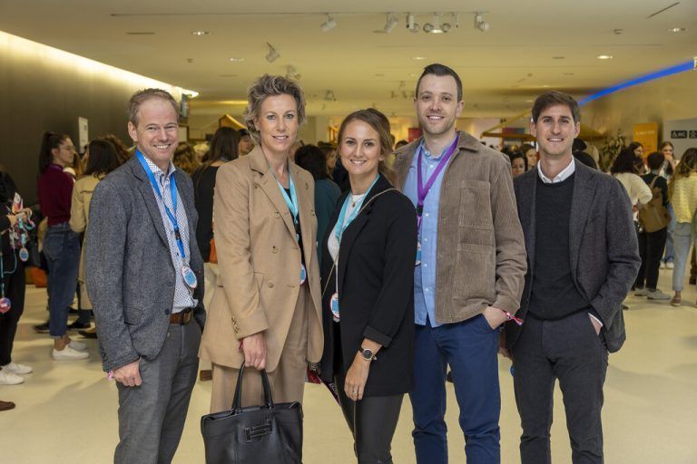 Team Spar: Harald Bischofberger, Carina Pollhammer, Judith Hanspeter, Thomas Gapp, Valentin Drexel.