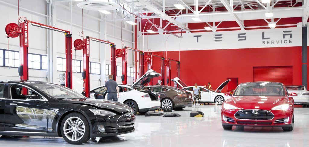 Wo die Teslas jetzt einen Standort im Land bekommen