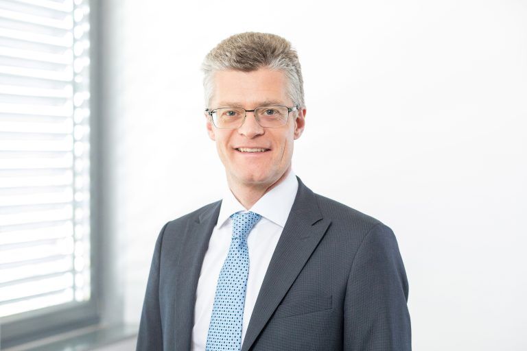 Tridonic-CEO Hugo Rohner. <span class="copyright">Tridonic</span>