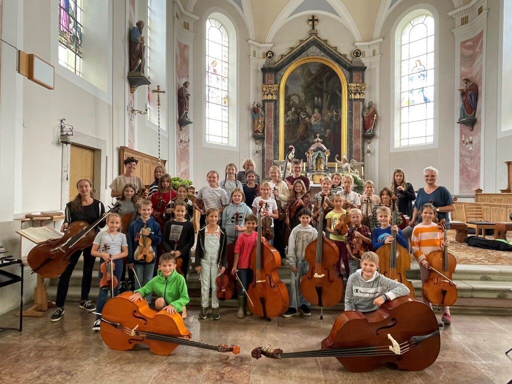 Fiddleschool mit grandiosem Konzert