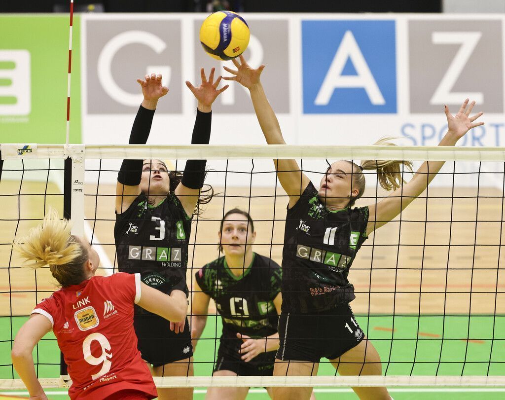 Ehrhart Topskorerin im Europacup