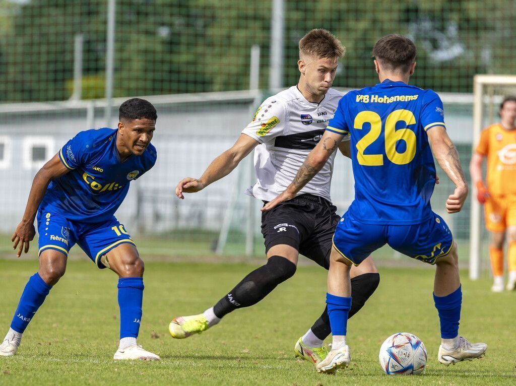 VfB-Stürmer schielt wieder in höhere Liga