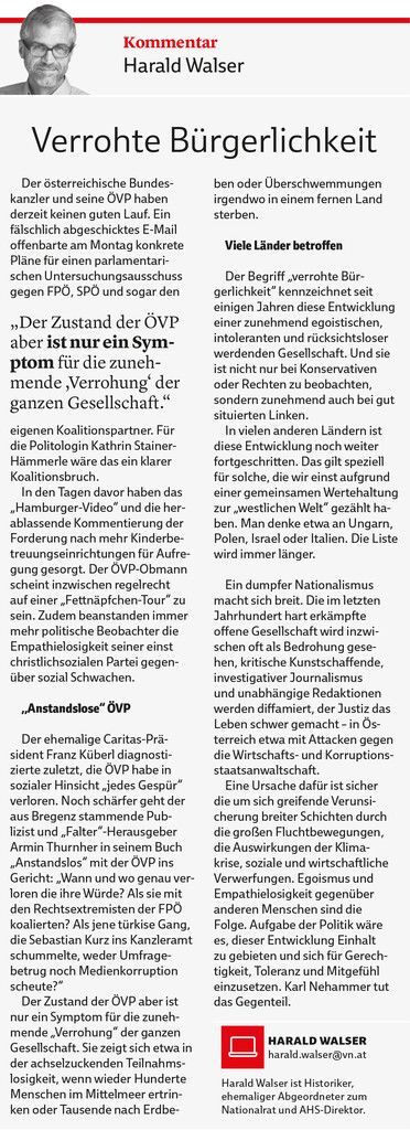 Der (noch) ignorierte Krieg