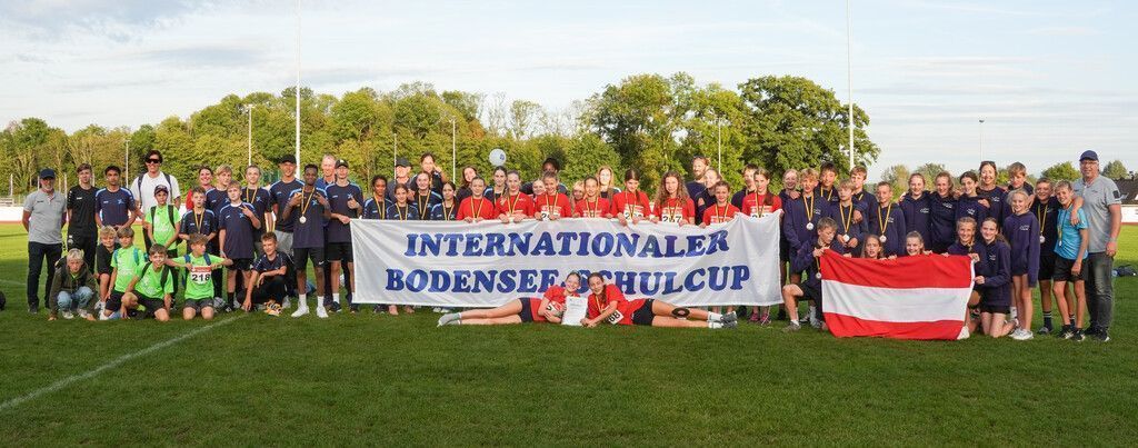 Starke Leistungen beim Bodensee Schulcup