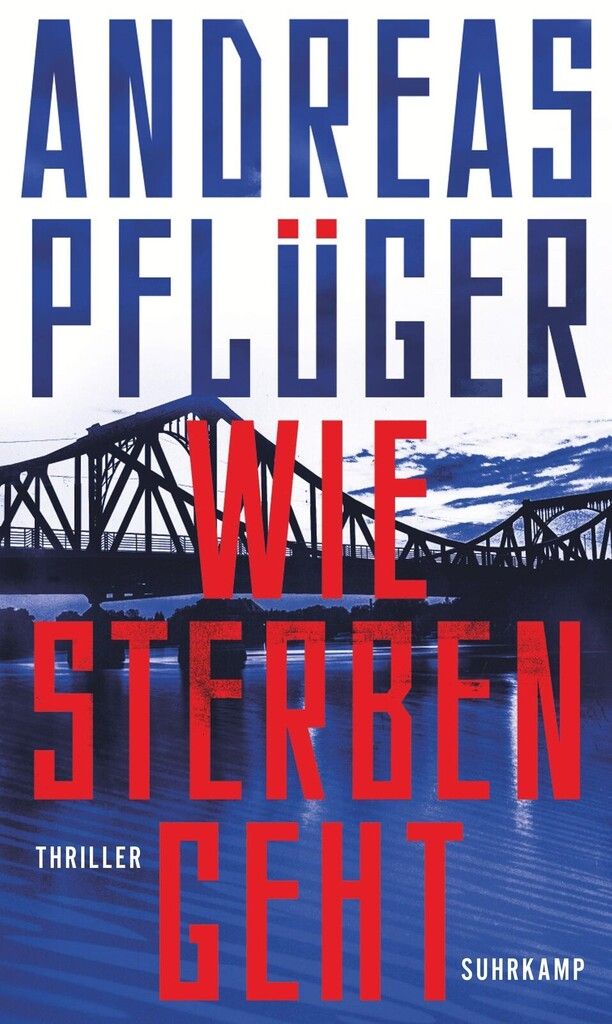 Wie sterben gehtAndreas Pflüger,Suhrkamp Verlag,447 Seiten