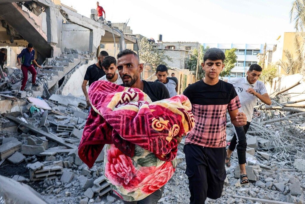 Menschen in Gaza zur Flucht aufgerufen