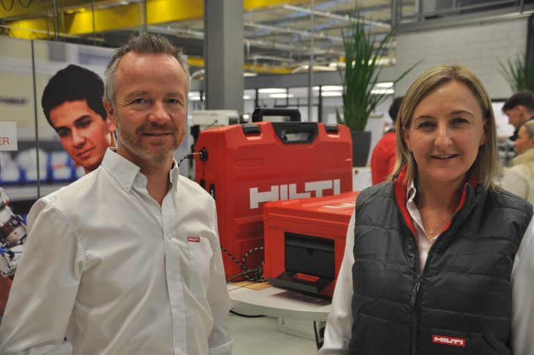 Die Ausbildungsverantwortlichen Daniel Bitschnau und Anita Barbisch.