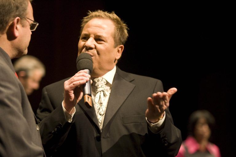 Roberto Kalin bei der "Ma hilft"-Gala im Jahr 2007. <span class="copyright">Klaus Hartinger</span>