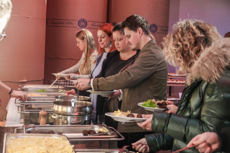 MO Catering begeisterte mit skandinavischen Spezialitäten.