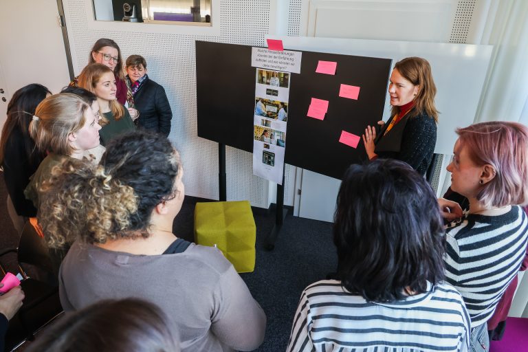 In Workshops wurde die strategische Ausrichtung weiterentwickelt.