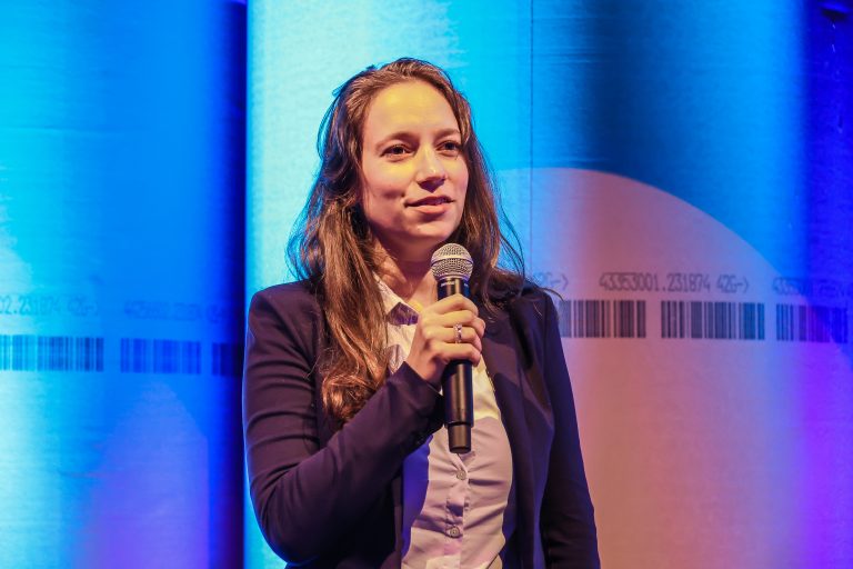 Isabel Russ freut sich auf die kommenden Aufgaben. <span class="copyright">VN/Steurer</span>