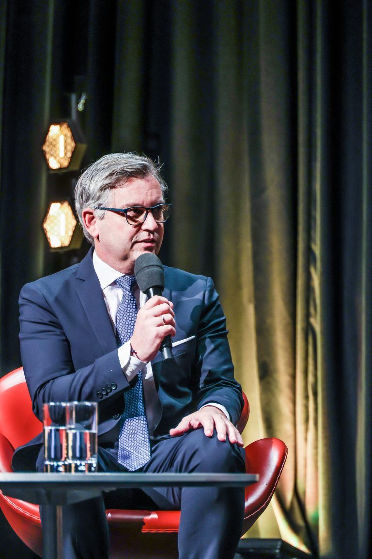 Finanzminister Magnus Brunner: „Die Regierung hat versucht, die Kaufkraft hochzuhalten, das ist Gott sei Dank gelungen.“