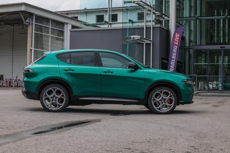 Alfa Tonale: 4,53 Meter langes Kompakt-SUV.