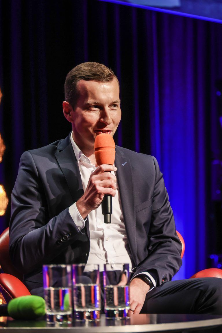 Angelo Holzknecht ist einer der jüngsten CEOs Vorarlbergs.