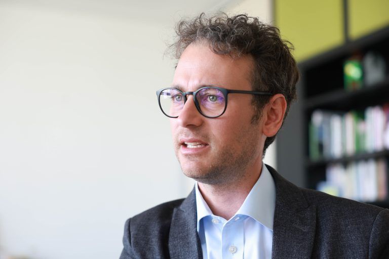 Mobilitätslandesrat Daniel Zadra begrüßt das zusätzliche Angebot. <span class="copyright">VN/Hartinger</span>