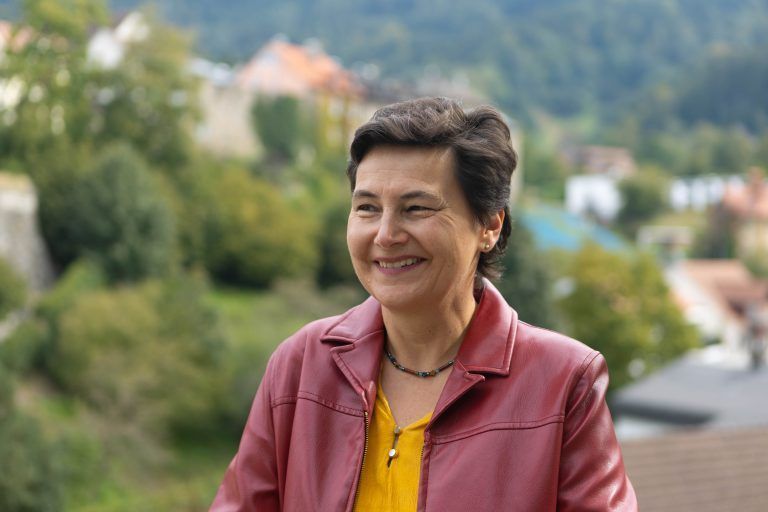 Barbara Keiler, Leiterin der Vorarlberg-Abteilung des Bundesdenkmalamts. <span class="copyright">VN/Hartinger</span>