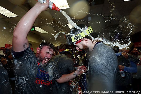 Texas Rangers gewinnen die World Series