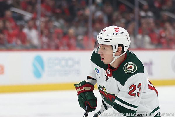 Tor und Assist von Rossi bei Minnesota-Niederlage