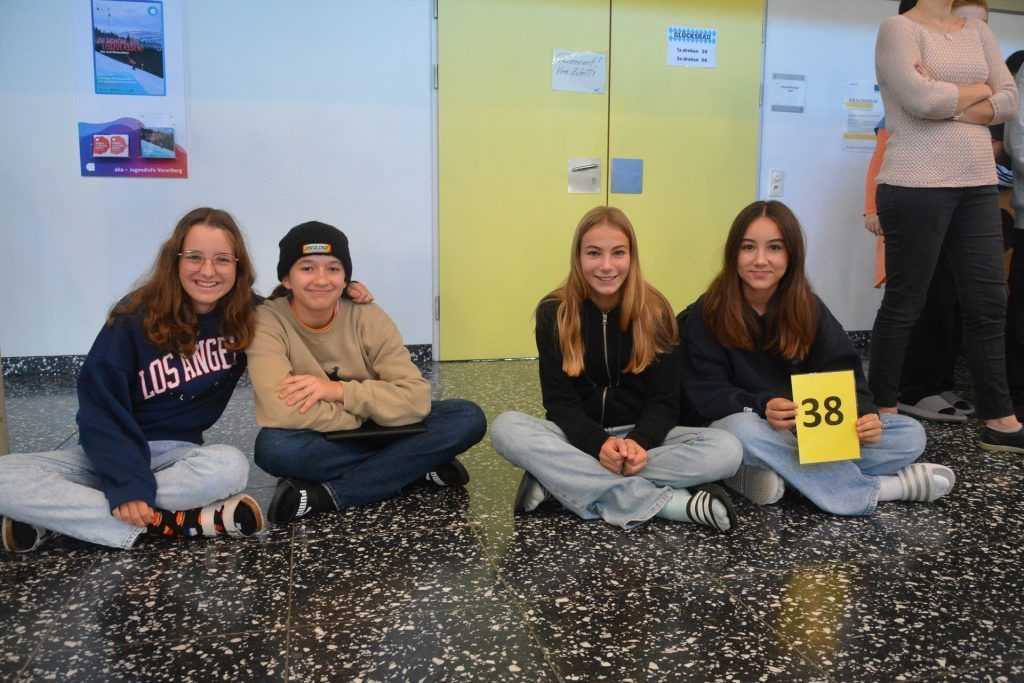 Lustenauer Gymnasiasten auf Mikro-Abenteuerreise