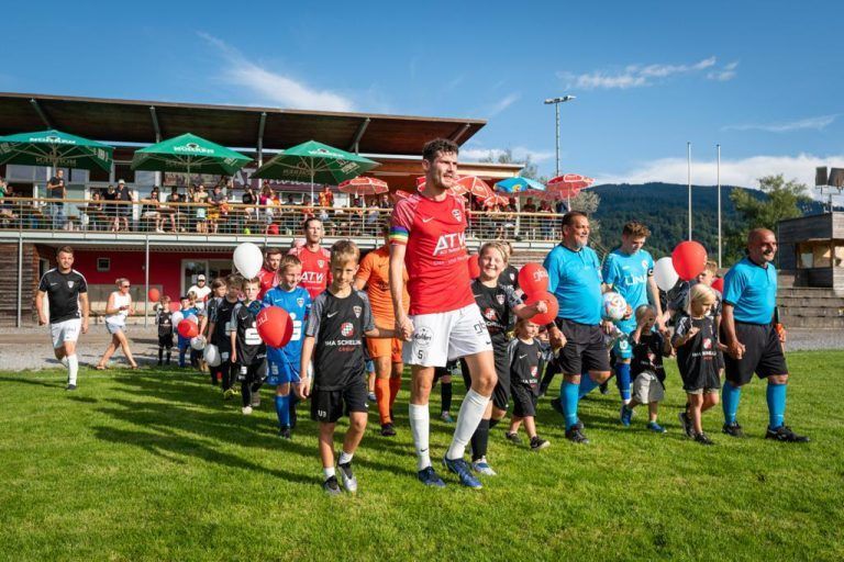 Die Tordifferenz von 66:10 zeigte die Dominanz des FC Schwarzach in der 5. Landesklasse.