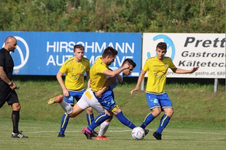 Mit dem FC Koblach hat der SK Meiningen im brisanten Duell noch eine Rechnung offen.