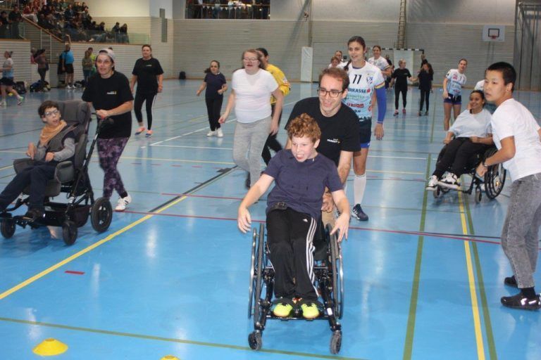 Kinder des Schulheim Mäder erlebten die Freude des Sports und die Kraft der Gemeinschaft.