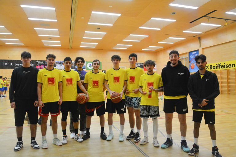 Das Team der HTL Dornbirn hoffte auf einen Sieg. 