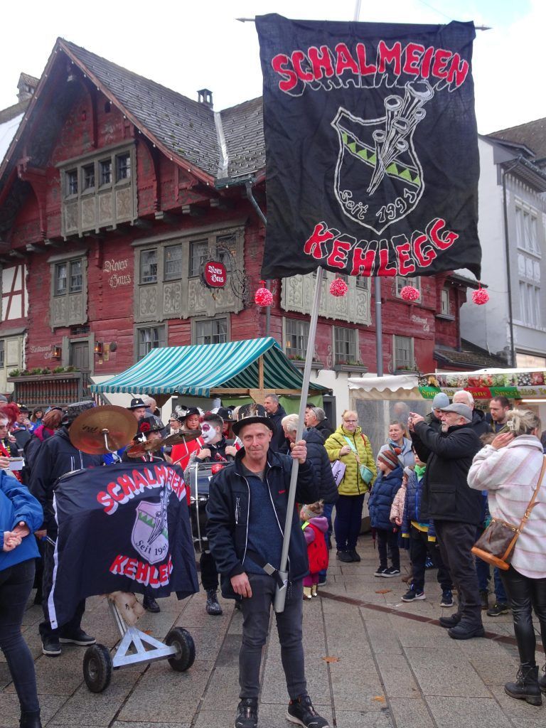 Mit Vollgas in den 63. Dornbirner Fasching.