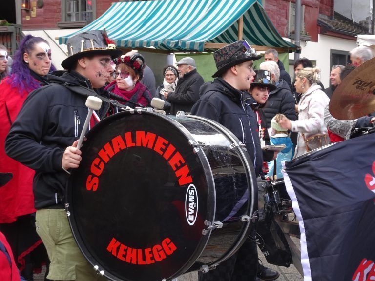Mit Pauken und Trompeten ging es in den 63. Dornbirner Fasching.