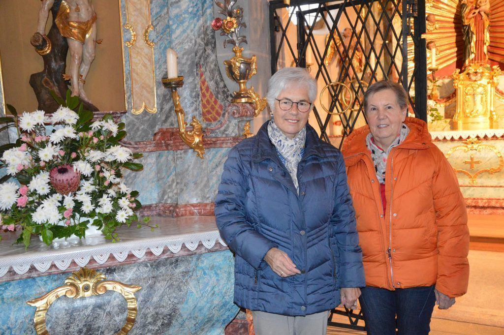 Die guten Geister der Lustenauer Loretokapelle