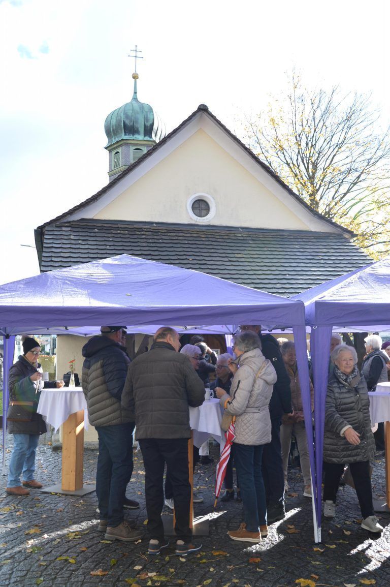 Das Patrozinium der Loretokapelle wurde gefeiert.