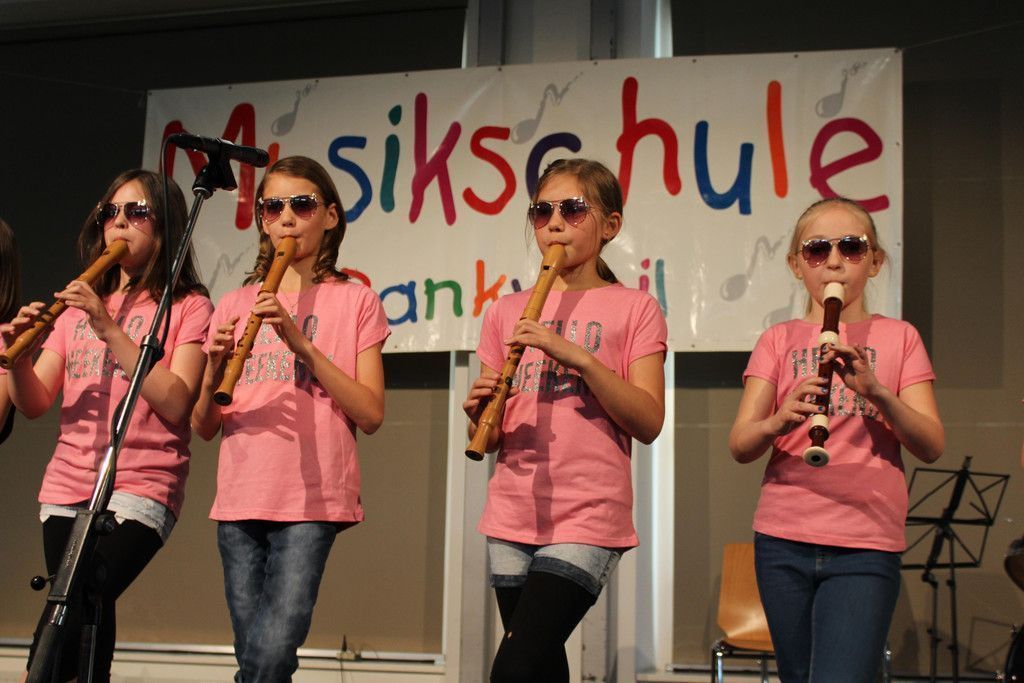 Moderne Musik klingt durch das Vorderland